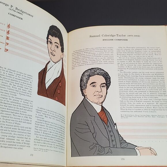 Great Negroes Past & Present, Third Edition, Hardcover CRACKED SPINE 1972 VTG - Picture 15 of 16